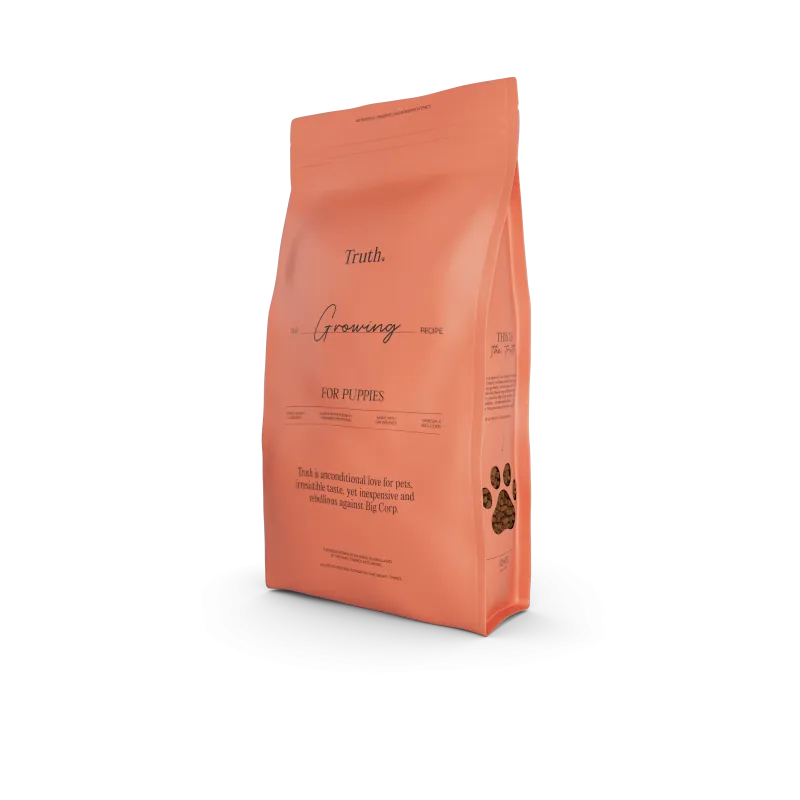 Croquettes chien TRUTH GROWING ESSENTIAL FOODS 10KG Croquettes chien TRUTH GROWING ESSENTIAL FOODS 10KG