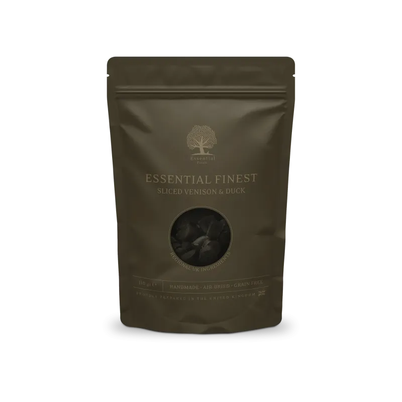 FINEST SLICED VENISON & DUCK 110 g FINEST SLICED VENISON & DUCK 110 g