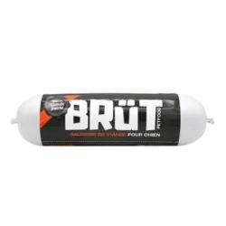 Saucisse au bœuf BRÜT Petfood – Aliment complet pour chien