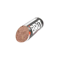Saucisse au bœuf BRÜT Petfood – Aliment complet pour chien