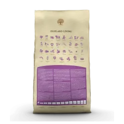 Croquette pour chien  CROQUETTES HIGHLAND LIVING 10 KG ESSENTIAL FOODS