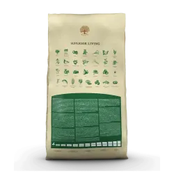 Croquettes SUPERIOR LIVING pour chien adulte, 10kg – Poulet, Canard & Poisson frais – Sans céréales