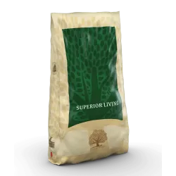 Croquettes SUPERIOR LIVING pour chien adulte, 10kg – Poulet, Canard & Poisson frais – Sans céréales