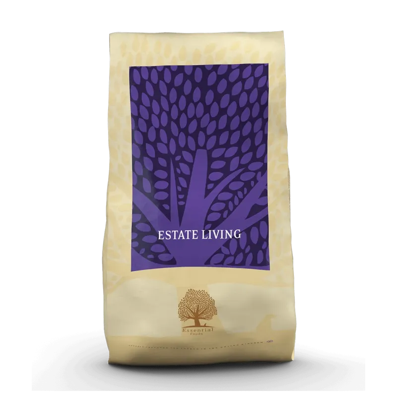 ESTATE LIVING Croquettes pour Chien Adultes - 10kg | Agneau et Gibier, SANS Céréales ESTATE LIVING Croquettes pour Chien Adultes - 10kg | Agneau et Gibier, SANS Céréales