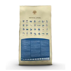 Croquettes Chien NAUTICAL LIVING 10KG – Saumon, Truite, Poisson Frais | Sans Céréales | ESSENTIAL FOODS