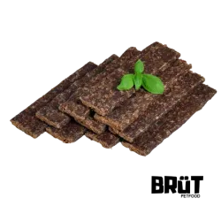 Lamelles de cerf BRÜT – Friandises hypoallergéniques pour chiens
