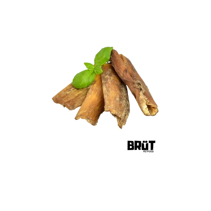 Tendons de bœuf BRÜT – Friandises naturelles à mâcher pour chien Tendons de bœuf BRÜT – Friandises naturelles à mâcher pour chien