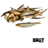 Sprats BRÜT : Friandises naturelles 100 % poisson, riches en oméga-3 pour chiens