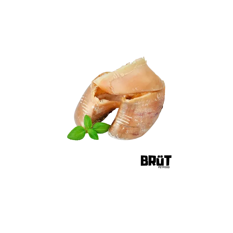 Sabots de Bœuf BRÜT – Friandises naturelles et riches en protéines pour chiens Sabots de Bœuf BRÜT – Friandises naturelles et riches en protéines pour chiens