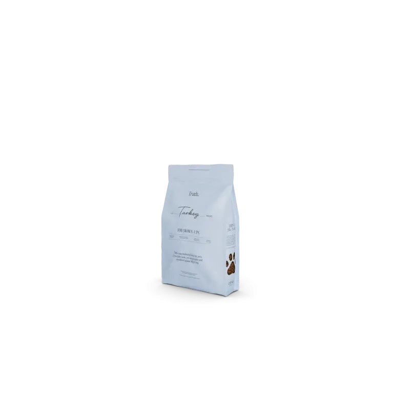 Croquettes chien TRUTH TURKEY ESSENTIAL FOODS 2,5KG Croquettes chien TRUTH TURKEY ESSENTIAL FOODS 2,5KG