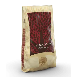 THE BEGINNING LARGE BREED 10Kg – Croquettes chiot grandes races sans céréales