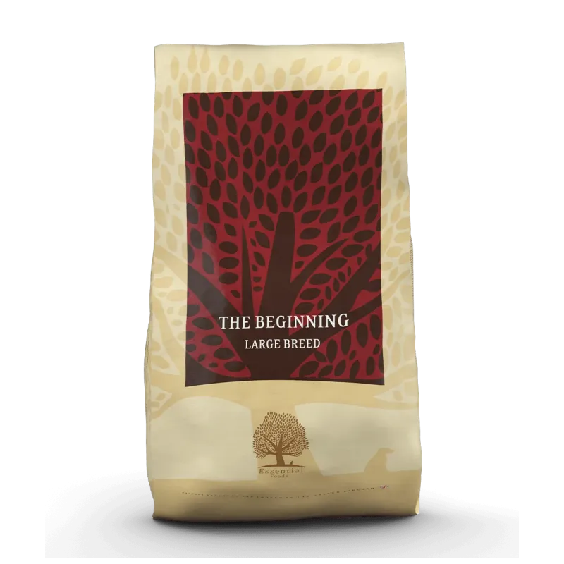 THE BEGINNING LARGE BREED 10Kg – Croquettes chiot grandes races sans céréales