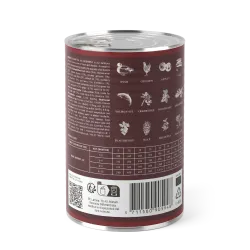 Pâtée BEGINNING LIVING 400g pour Chiots - Canard et Poulet Frais ESSENTIAL FOODS