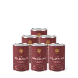 Pâtée BEGINNING LIVING 400g pour Chiots - Canard et Poulet Frais ESSENTIAL FOODS