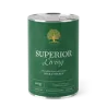 SUPERIOR LIVING Pâtée pour Chien Adultes - 400g | Canard et Poulet Frais, SANS Céréales