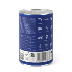 Pâtée ESSENTIAL NAUTICAL LIVING pour Chien 400g – Saumon, Morue, Sans Céréales, Sans OGM – Repas Complet