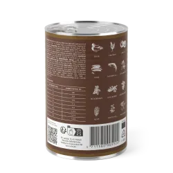 Pâtée ESSENTIAL OLDER pour chien 400g – Poulet & Canard – Sans céréales | ESSENTIAL FOODS