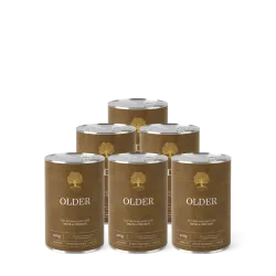 Pâtée ESSENTIAL OLDER pour chien 400g – Poulet & Canard – Sans céréales | ESSENTIAL FOODS