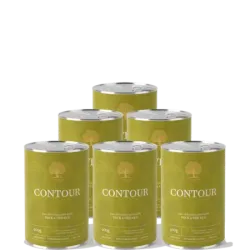 ESSENTIAL CONTOUR – Pâtée pour chiens adultes en surpoids – Canard et Poulet – 400g