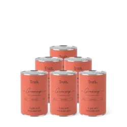 Pâtées chien TRUTH GROWING ESSENTIAL FOODS  400 g