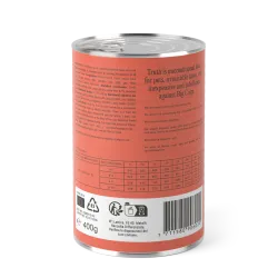 Pâtées chien TRUTH GROWING ESSENTIAL FOODS  400 g