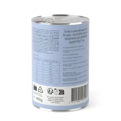 PÂTÉES TRUTH TURKEY 400g - chiens adultes de toutes races