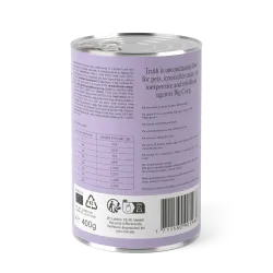 PÂTÉES TRUTH LAMB 400g - pour chiens adultes de toutes races