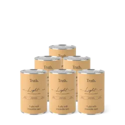 PÂTÉES TRUTH LIGHT 400g - pour chiens adultes en excès de poids