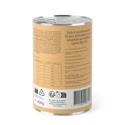 PÂTÉES TRUTH LIGHT 400g - pour chiens adultes en excès de poids