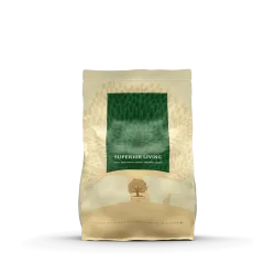 Lot de 4 x 2.5 kg SUPERIOR LIVING – Croquettes pour chiens adultes sans céréales – ESSENTIAL FOODS