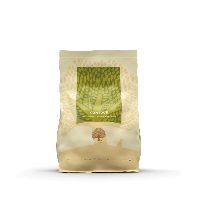 CONTOUR – Croquettes chiens en surpoids, castrés ou stérilisés – 2.5kg – ESSENTIAL FOODS