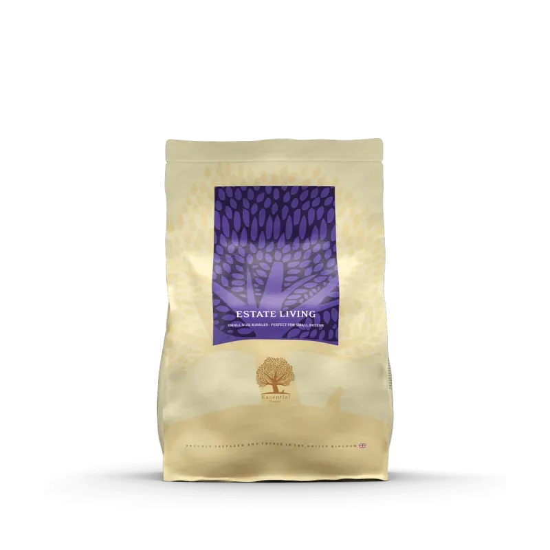 ESTATE LIVING Croquettes pour Chien Adultes - 2.5kg | Agneau et Gibier, Sans Céréales ESTATE LIVING Croquettes pour Chien Adultes - 2.5kg | Agneau et Gibier, Sans Céréales