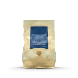 Croquettes Chien NAUTICAL LIVING Lot de 4 Sacs de 2.5 KG – Saumon, Truite, Hareng – Sans Céréales – ESSENTIAL FOODS