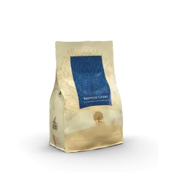Croquettes Chien NAUTICAL LIVING Lot de 4 Sacs de 2.5 KG – Saumon, Truite, Hareng – Sans Céréales – ESSENTIAL FOODS