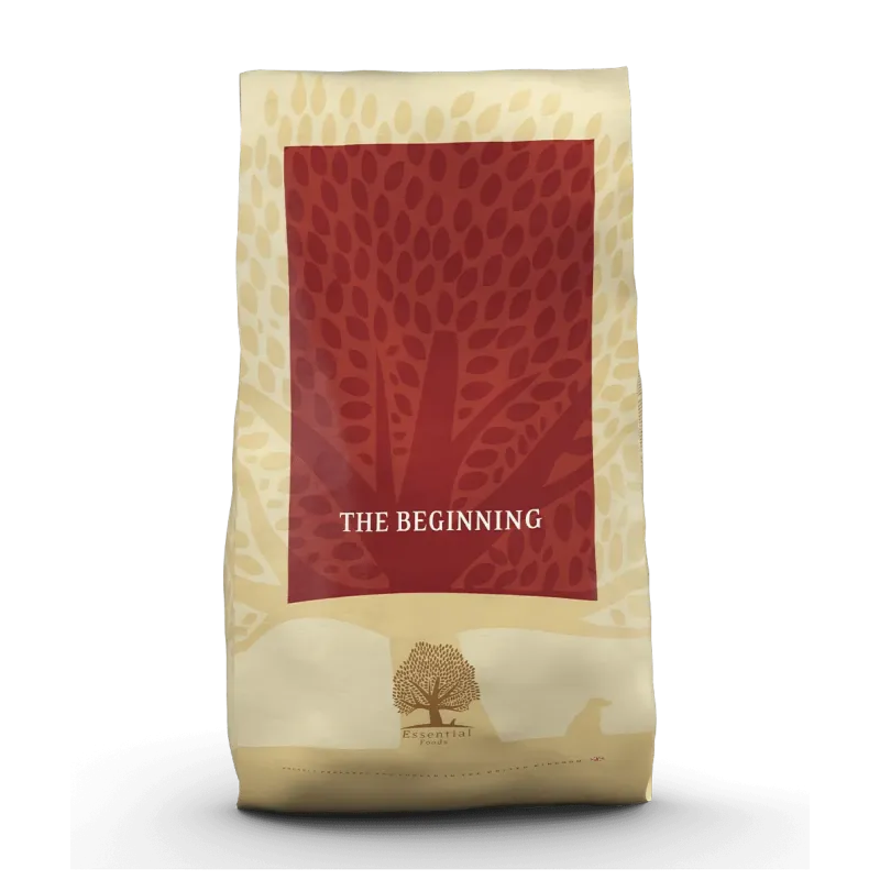 THE BEGINNING 10Kg – Croquettes chiot petites races sans céréales THE BEGINNING 10Kg – Croquettes chiot petites races sans céréales