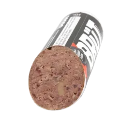 Saucisse au bœuf BRÜT Petfood – Aliment complet pour chien