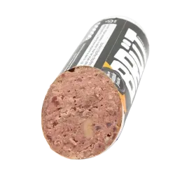 Saucisse au poulet BRÜT Petfood – Aliment complet pour chien