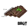Lamelles de cerf BRÜT – Friandises hypoallergéniques pour chiens