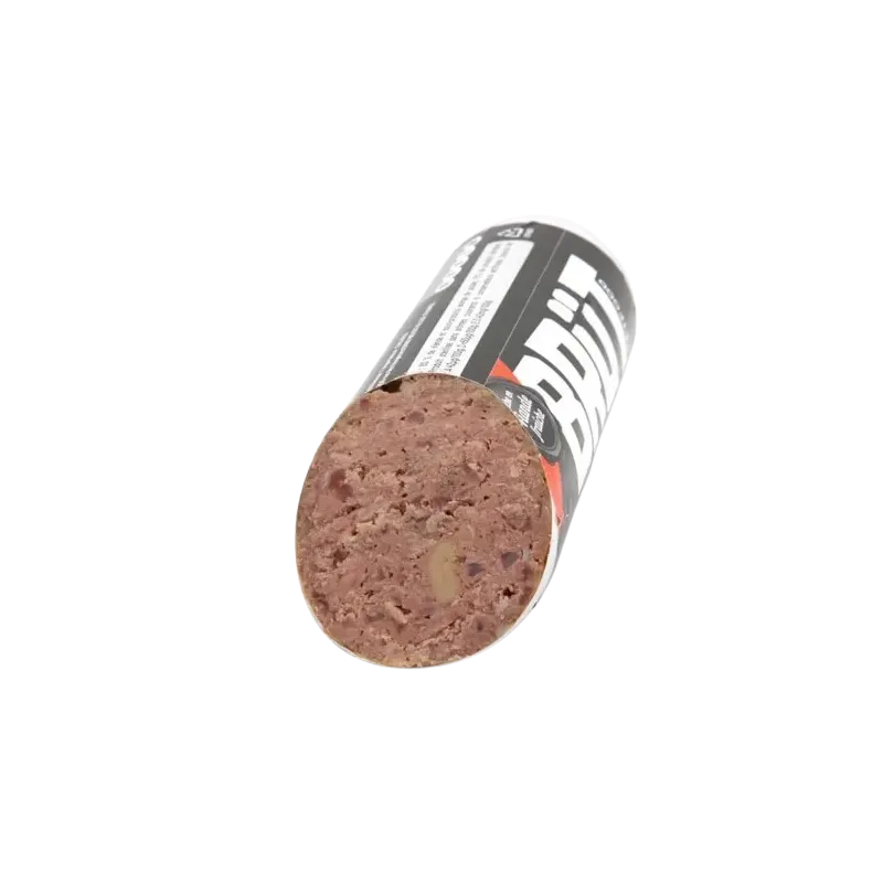 Saucisse de Canard BRÜT : Aliment complet savoureux et équilibré pour chiens Saucisse de Canard BRÜT : Aliment complet savoureux et équilibré pour chiens