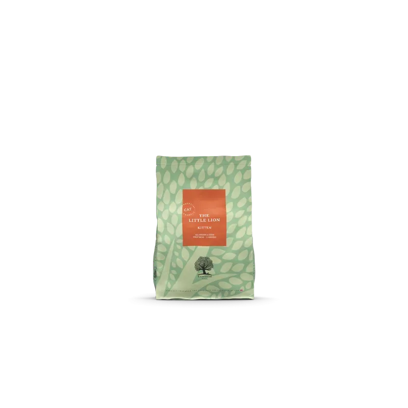 LITTLE LION 1,5 kg - Croquettes sans céréales pour chaton LITTLE LION 1,5 kg - Croquettes sans céréales pour chaton