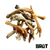 Pattes de poulet BRÜT – Friandises naturelles croquantes pour chiens