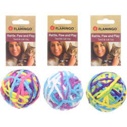 JOUET VETRU BALLE PLUSIEURS COULEURS DIAMÈTRE 8,2CM ASSORTIMENT