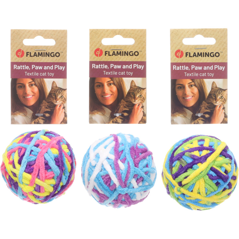 JOUET VETRU BALLE PLUSIEURS COULEURS DIAMÈTRE 8,2CM ASSORTIMENT