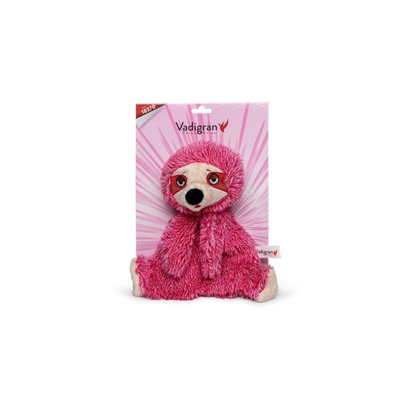 Jouet chien Peluche Crinkie paresseux 26cm