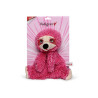 Jouet chien Peluche Crinkie paresseux 26cm