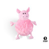 Jouet chien peluche Belly cochon 28cm