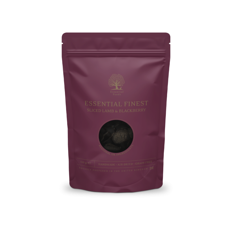 ESSENTIAL FINEST AGNEAUX ET MÛRES EN RONDELLE