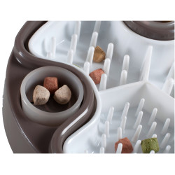 Mangeoire éducative Brain Brun 24cm