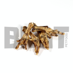 Pattes de poulet BRÜT – Friandises naturelles croquantes pour chiens
