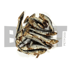 Sprats BRÜT : Friandises naturelles 100 % poisson, riches en oméga-3 pour chiens